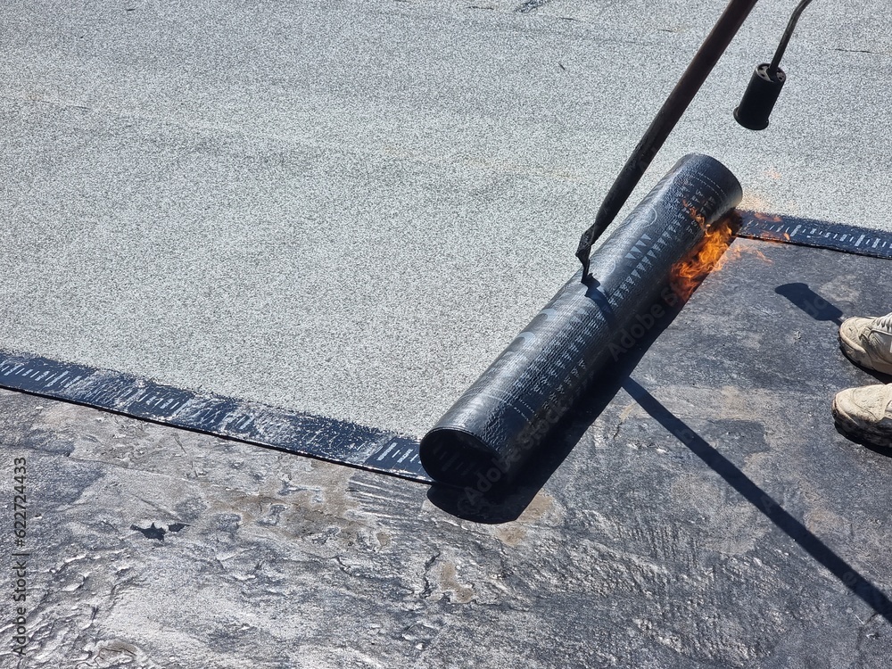 APP Membrane Waterproofing